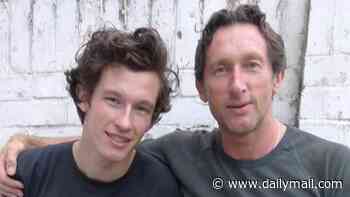Revealed: The 'secret' plasterer dad who walked out on Callum Turner as a toddler - and had a second family in Australia, leaving the 'future James Bond' to be raised by his single mum on a tough London council estate