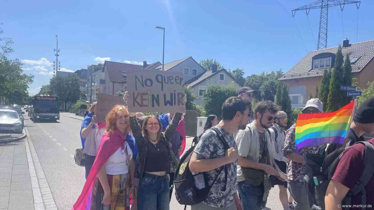 Karlsfelds CSD wächst: 250 Teilnehmer