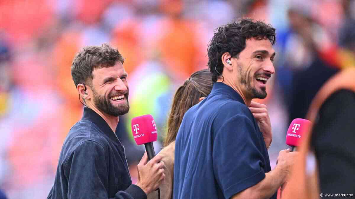 Thomas Müller sorgt mit kuriosem Live-Patzer für Lacher