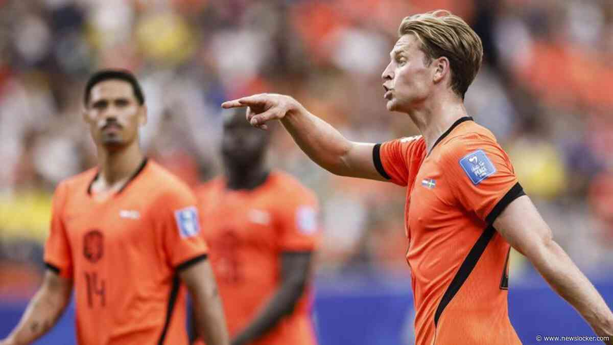 'Frenkie de Jong is zijn hele carri&egrave;re weinig met veel kritiek geconfronteerd'