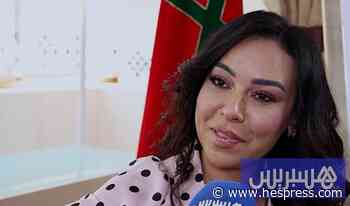 مع الفنانة المصرية مروة ناجي