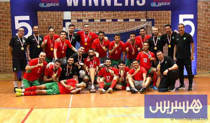 المغرب يتوج بدوري كرواتيا للفوتسال