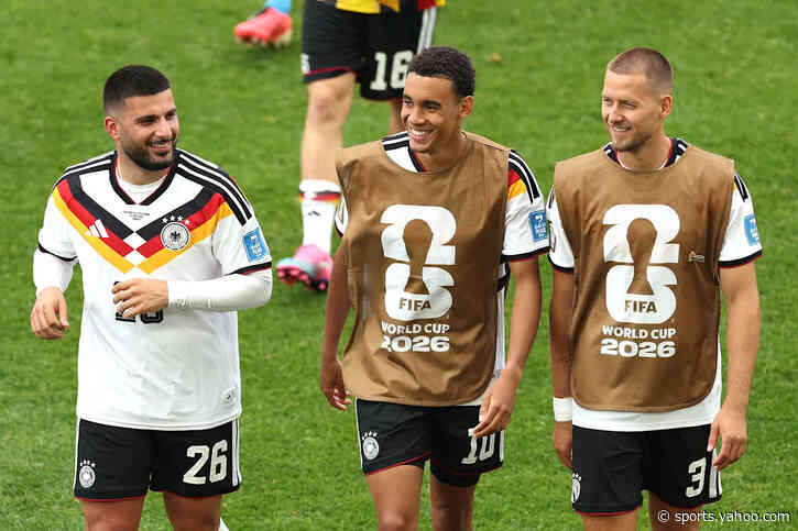 🤯 Benchwarmer plays like this?! Germany hero Undav equals World Cup mark