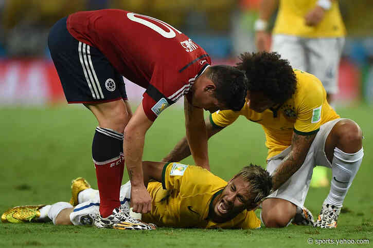 ⏳ World Cup throwback: Neymar’s heartbreak 😢