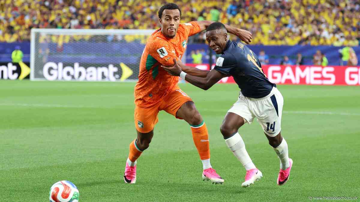 David Moyes has already scouted Guela Doue as Everton eye right-back transfer raid