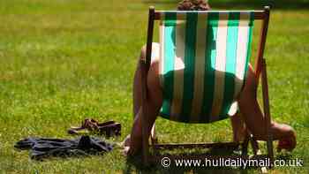Amber warning for extreme heat issued for parts of East Yorkshire