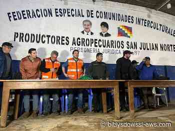 Gobierno de Bolivia logró acuerdo con manifestantes en Santa Cruz en medio de estado de excepción