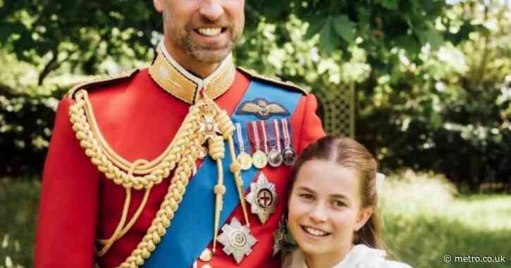 Prince William’s children pay tribute to ‘best papa’ on his birthday