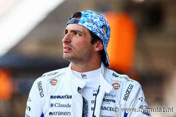 Carlos Sainz waarschuwt Williams: ‘Hoelang wil ik nog wachten op mijn volgende zege?’