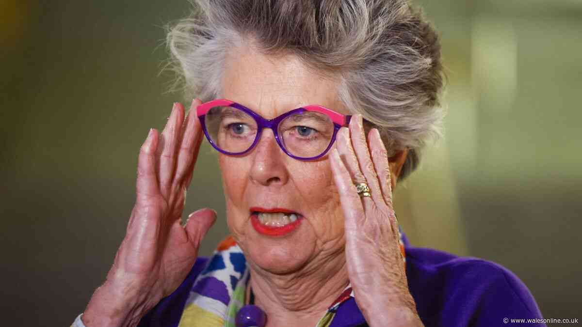 Prue Leith shares six-word complaint about Bake Off that sparked decision to leave