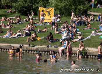 Hampstead Heath swimming ponds warning issued as new heatwave hits