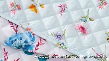 Dunelm's prettiest bedspread that can be used instead of a duvet in summer reduced to £28