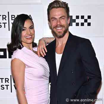 Why Derek Hough Is Enjoying Even the S--ttiest Parts of Fatherhood