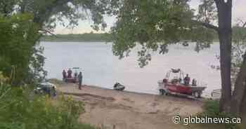Crews search for missing jet ski rider who went over Saskatoon weir