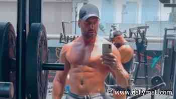 Lee Andrews says he is 'feeling bullet proof with wife Katie Price in his corner' as he hits the gym after losing 20lbs in Dubai's 'hell-hole prison'