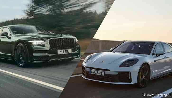 FIGHT: Bentley Flying Spur S vs Porsche Panamera Turbo S E-Hybrid