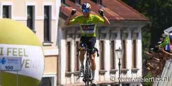 Klaar voor de Tour: Florian Lipowitz wint klassement én slotrit in Ronde van Slovenië 