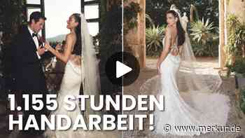Video zeigt Dua Lipas Brautkleid – Zahlen lassen staunen