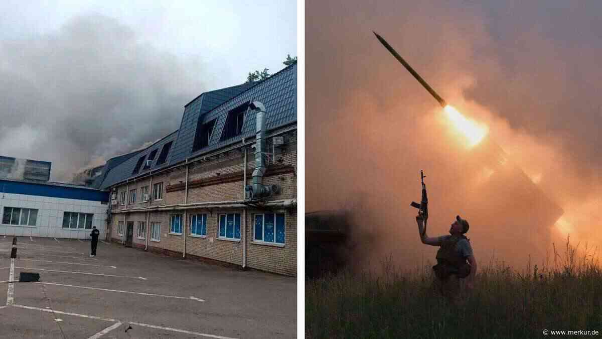 Angriff auf Ölraffinerie in Moskau: Ukraine narrt Russlands Luftabwehr mit neuem Trick