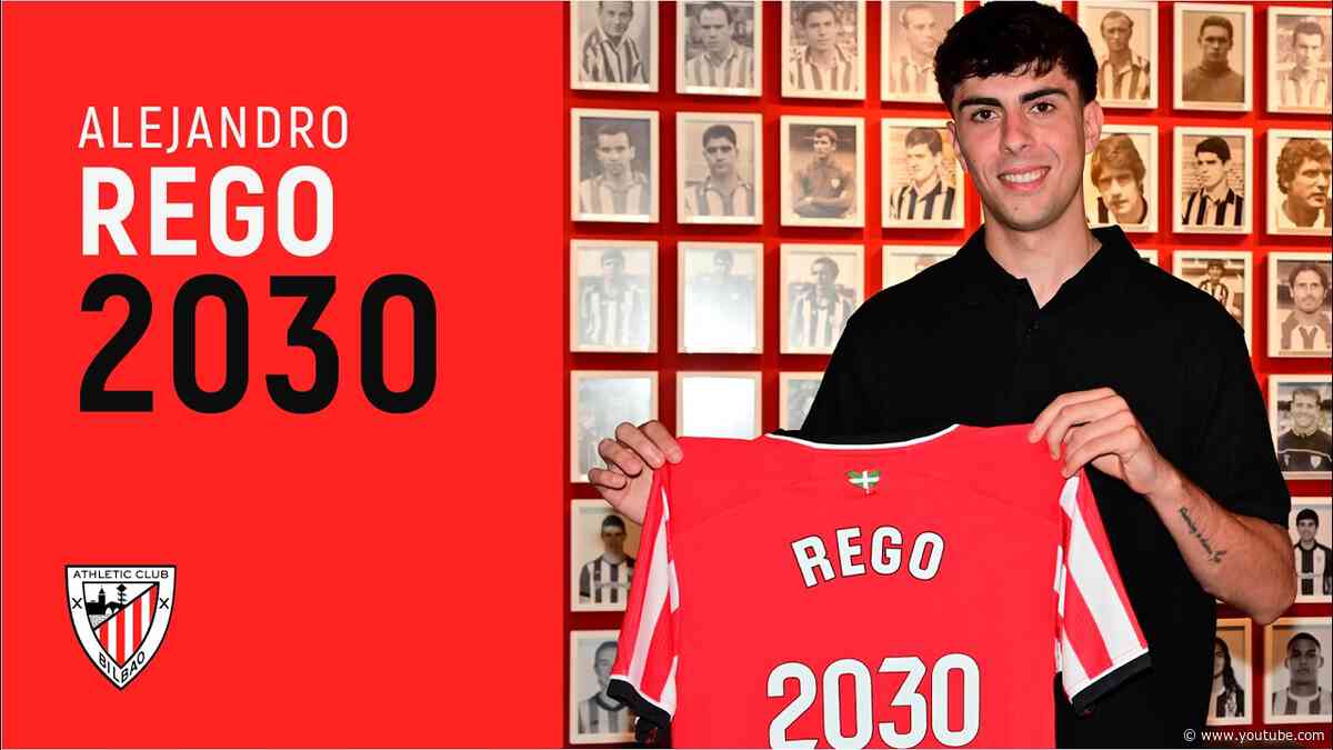 Alejandro Rego - Renovación - Kontratu berritzea – 2030