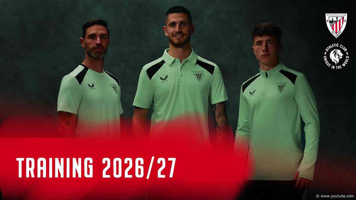 Athletic Club x Castore I Training 2026/27