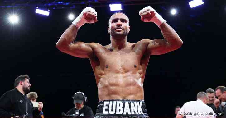 Harlem Eubank’s next fight will launch innovative tech that shows real time power and speed insights