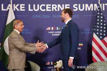 Vance meets with allies as US holds nuclear talks with Iran in Switzerland