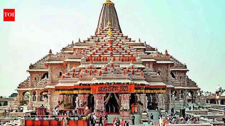 SIT directs Ram Temple trust officials not to leave Ayodhya as donation probe continues