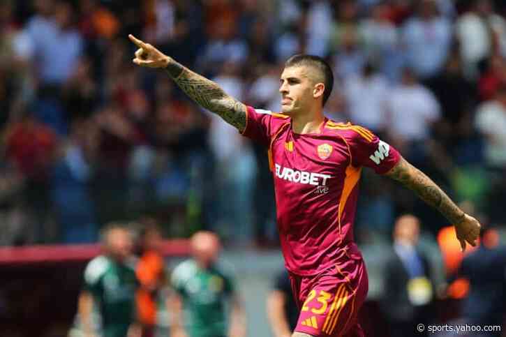Mancini on his Champions League anticipation and new Roma contract: “We’re talking. Let’s see what happens.”