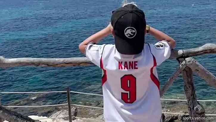 The beauty of sharing the first World Cup with your child