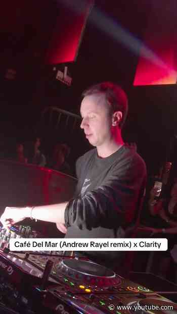 Café Del Mar (Andrew Rayel remix) x Clarity 🙌🔥#tranceclassics