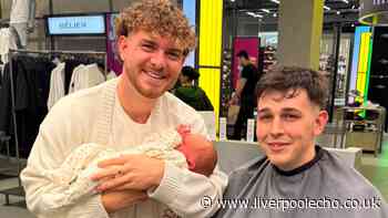 Dad couldn't believe what Harvey Elliott asked him while getting his hair cut