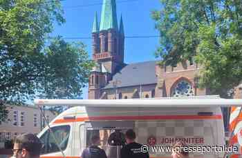 FW-BO: Glutnester an der Hattinger Straße - Feuerwehr Wuppertal unterstützt mit Spezialgerät
