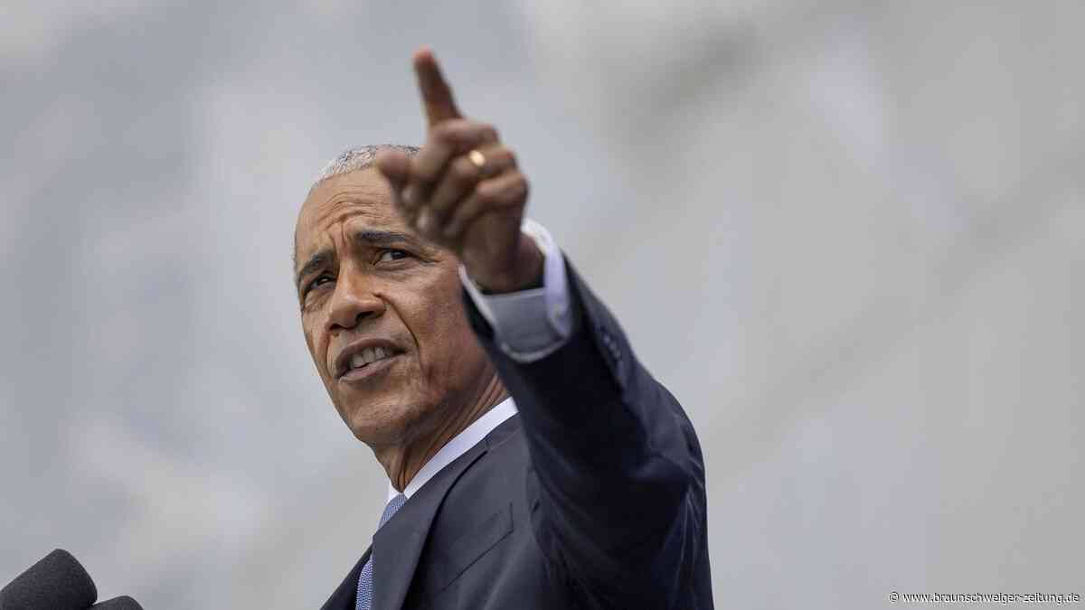 Obama lässt in Chicago Hoffnung aufkeimen – Zuhörer atmen auf