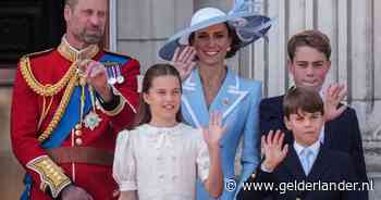 Catherine en kinderen feliciteren prins William met verjaardag: ‘Houden heel veel van je’