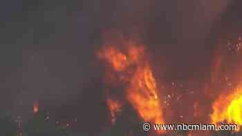 Krome Avenue and Florida's Turnpike reopen as brush fires continue to burn