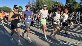 14,000 runners compete in largest Manitoba Marathon ever, organizer says