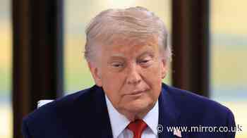 Trump threatens renewed Iran strikes 'only harder' telling them to 'stop' in latest rant