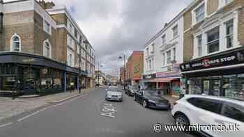 Man in his 30s dies after stabbing on London street as police launch murder probe