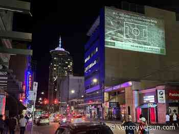 B.C. environmental group's ad campaign during World Cup puts spotlight on old-growth logging