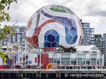 How Vancouver's instantly iconic Science World soccer ball came to be