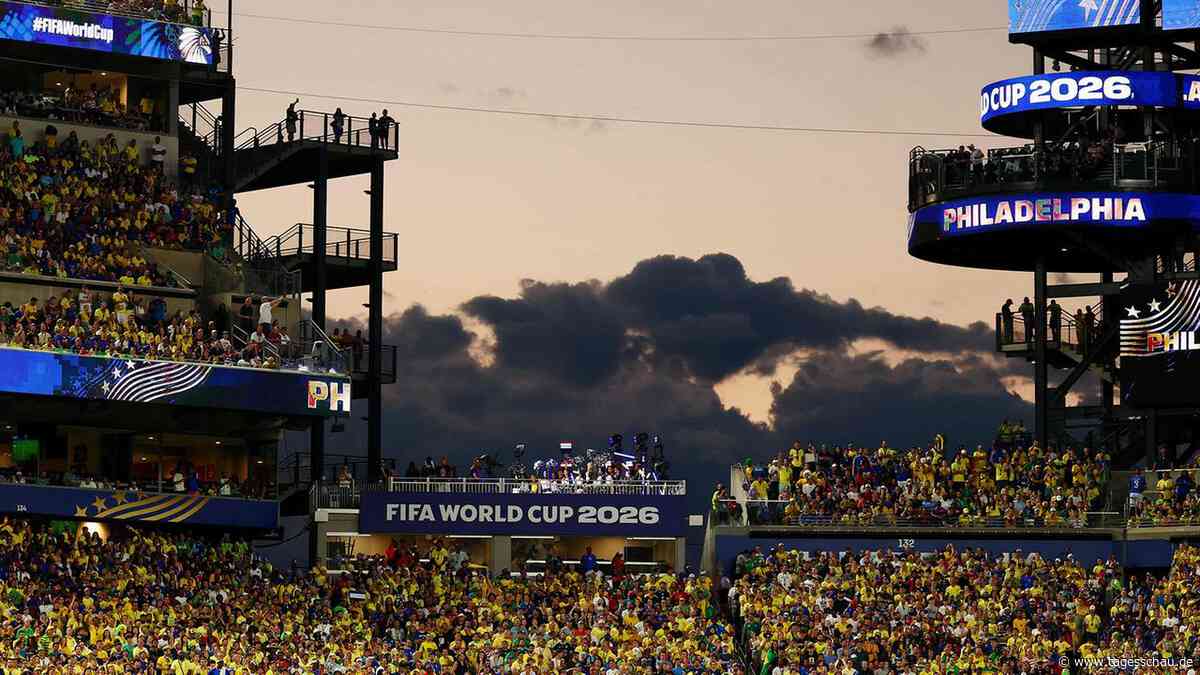 Fußball-WM: Von der FIFA angekündigter Fan-Boom bleibt in den USA aus