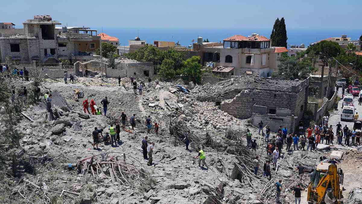92 Prozent sehen Iran als Sieger: Israel lehnt Abzug aus dem Libanon strikt ab