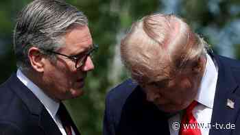 Gerüchte um britischen Premier: Trump macht Starmers Rücktritt schonmal offiziell