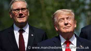 Donald Trump says Keir Starmer will resign after he 'failed badly' on two points