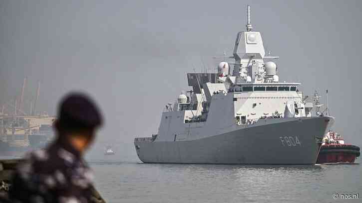 Nederland stuurt na mijnenjager nu ook fregat richting Straat van Hormuz