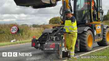 JCB pothole fixer could be deployed in county