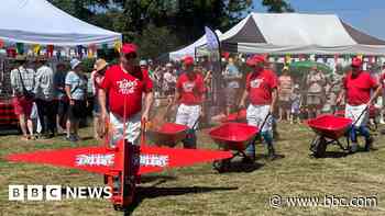 How the 'crazy' Red Barrows took flight