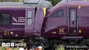 Nine people in critical condition after train crash