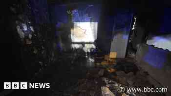 Man leaps from window to escape 'e-bike fire'